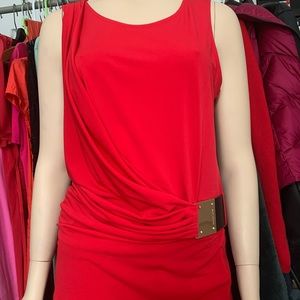 Michael Kors Red blouse top size S